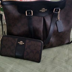 Coach signature Set